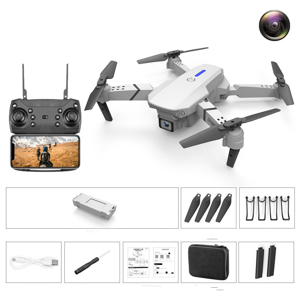 LS-E525 Mini-Drohne mit 4K Dual-Kamera