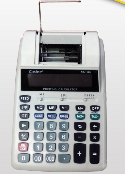 Tischrechner mit 12-stelliger Anzeige | LuxeStyle