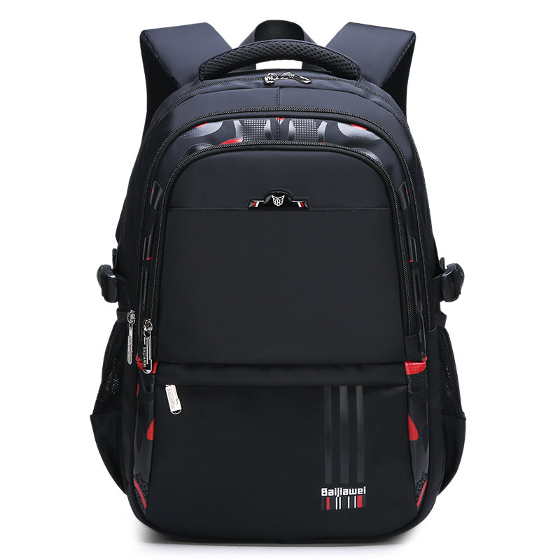 Schultertasche für Kinder – Nylon Oxford – Bild 2 | LuxeStyle