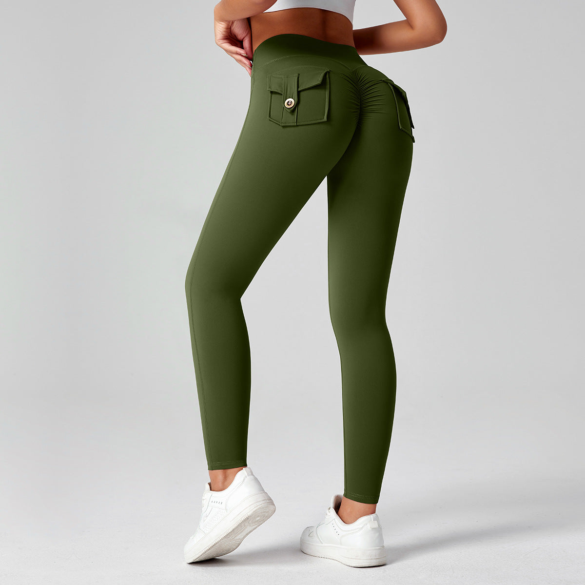 High-Waist Yoga Leggings