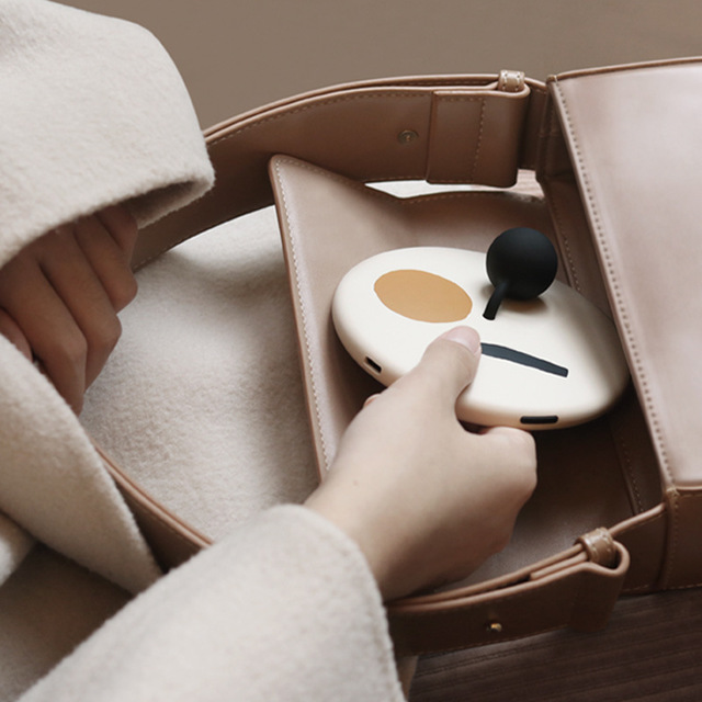 Mini Make-up Spiegel mit LED-Licht