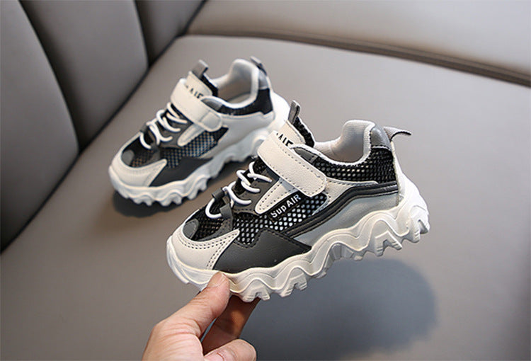 Atmungsaktive Mesh-Sneaker für Kinder – Bild 13 | LuxeStyle