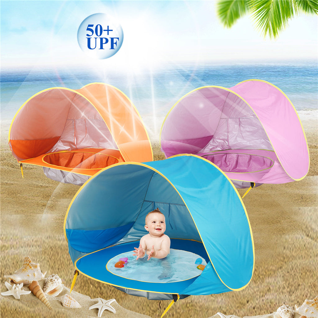 Kleiner Strandzelt für die Kleinen