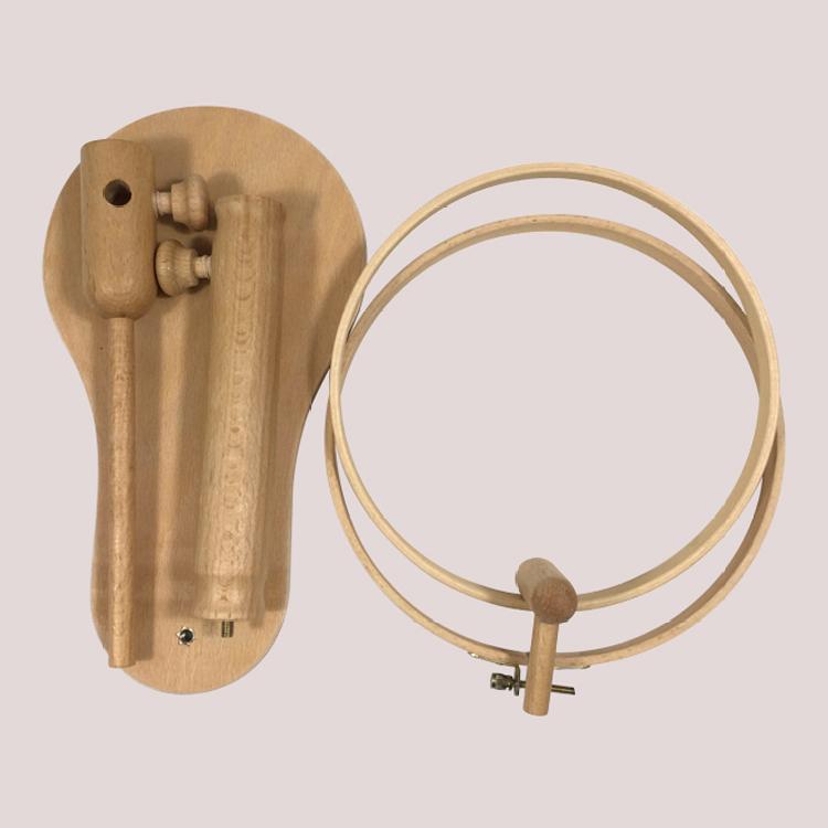 Holz Stickrahmen für Kreuzstich