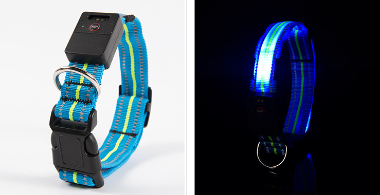 Leuchthalsband wasserdicht, USB-Ladefunktion – Bild 14 | LuxeStyle