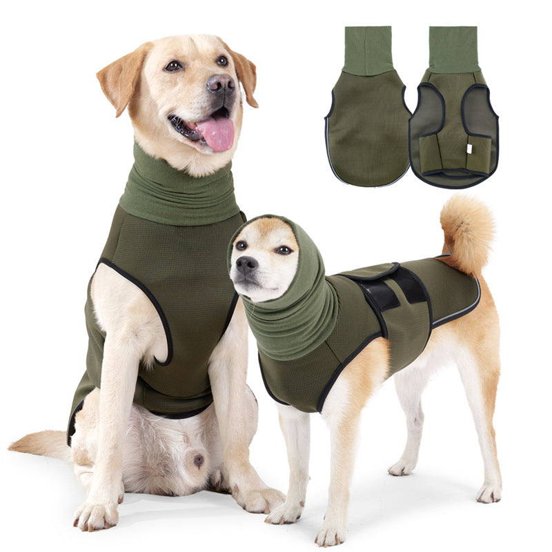 Beruhigende Hundejacke – Grün, Blau, XS-XXXL