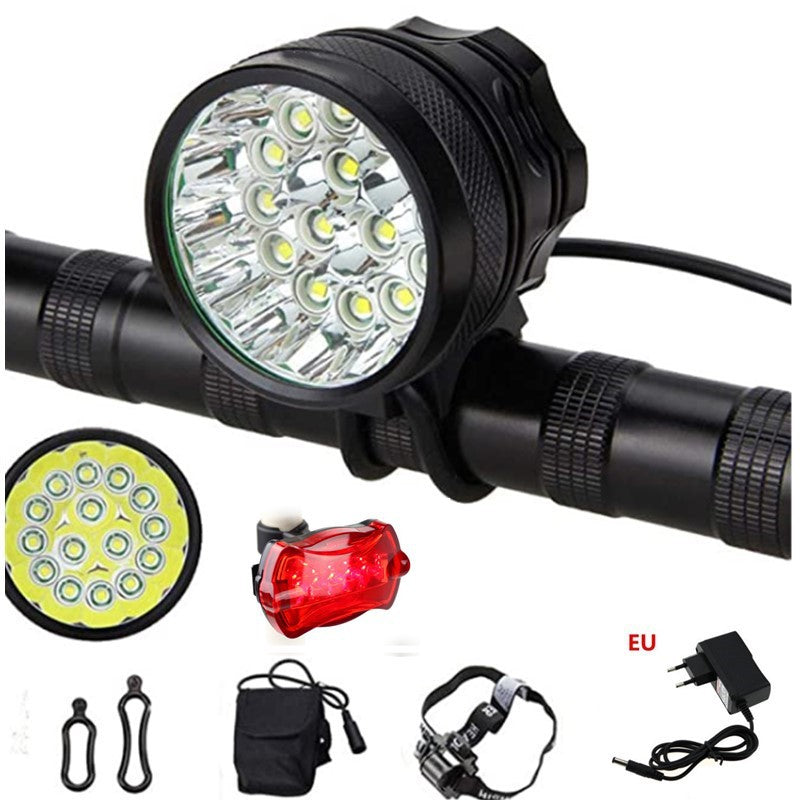 Wasserdichte Fahrradlampe für Nachtfahrten