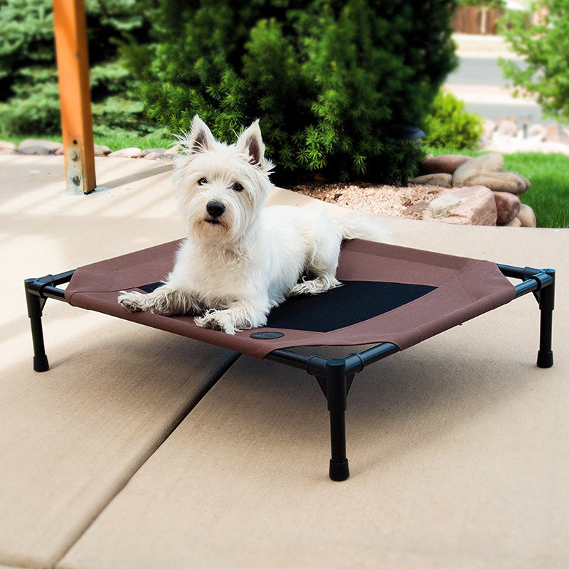 Hundebett Atmungsaktiv & Feuchtigkeitsbeständig – Bild 1 | LuxeStyle