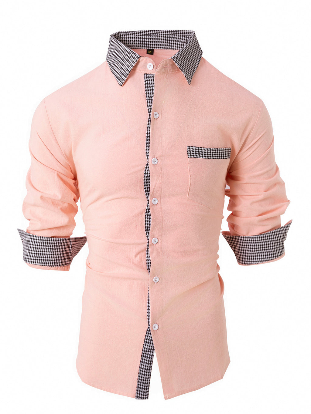 Herren Langarmhemd Casual – Bild 6 | LuxeStyle