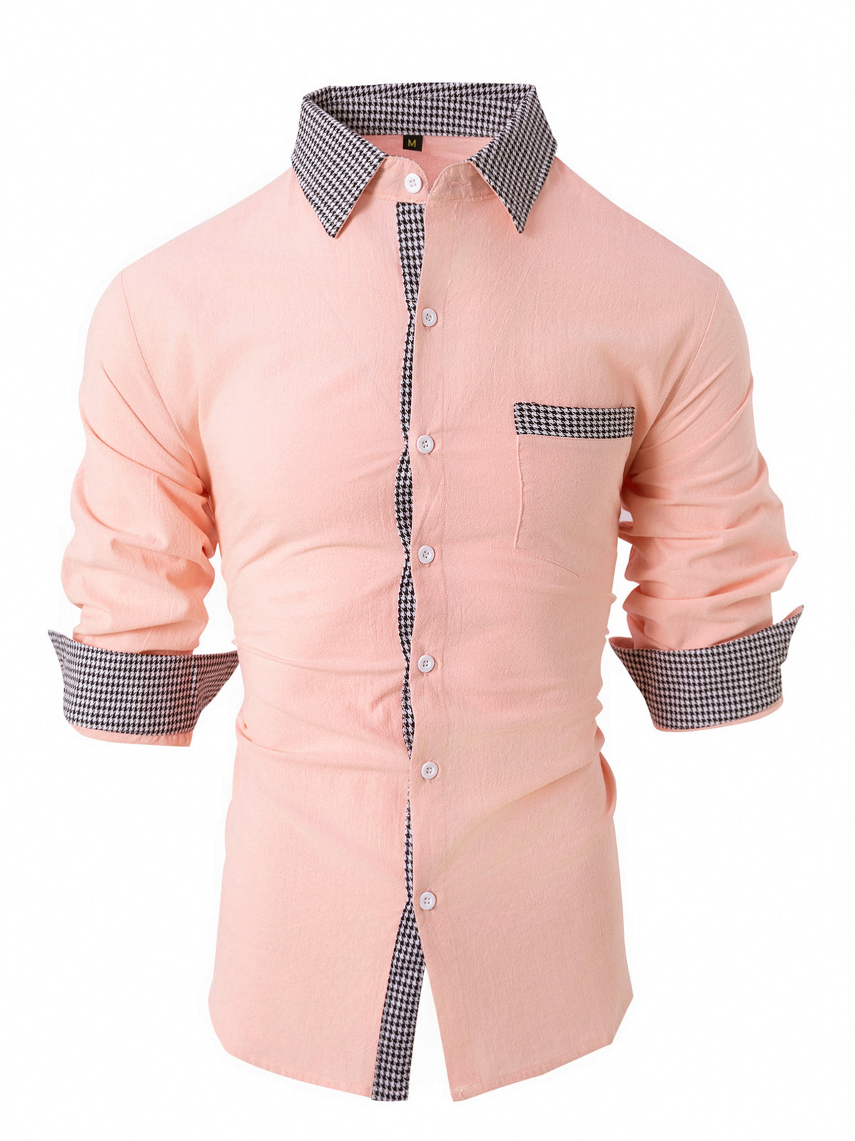 Herren Langarmhemd Casual – Bild 6 | LuxeStyle