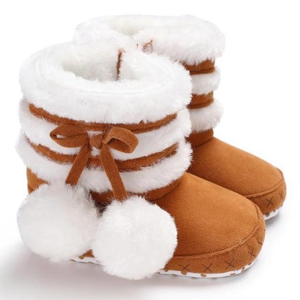 Pom Pom Winter-Booties für Kleinkinder – Bild 9 | LuxeStyle