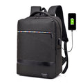 Business Travel Rucksack mit USB-Kopfhöreranschluss – Bild 5 | LuxeStyle