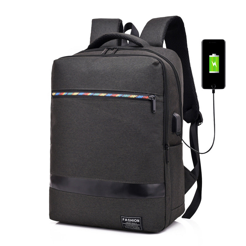 Business Travel Rucksack mit USB-Kopfhöreranschluss – Bild 5 | LuxeStyle