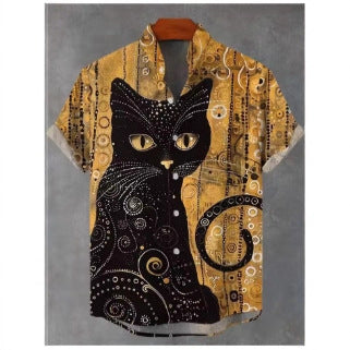 Lässiges Kurzarm-Shirt für Herren – Bild 4 | LuxeStyle