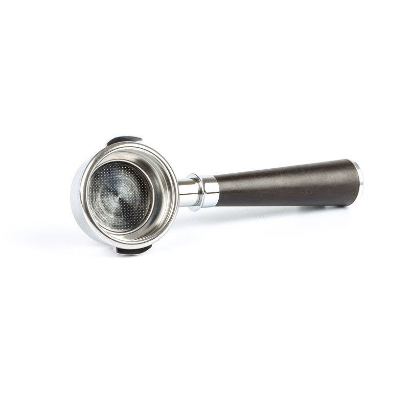 Tamper-Basis aus Edelstahl mit Holzgriff 58mm – Bild 7 | LuxeStyle