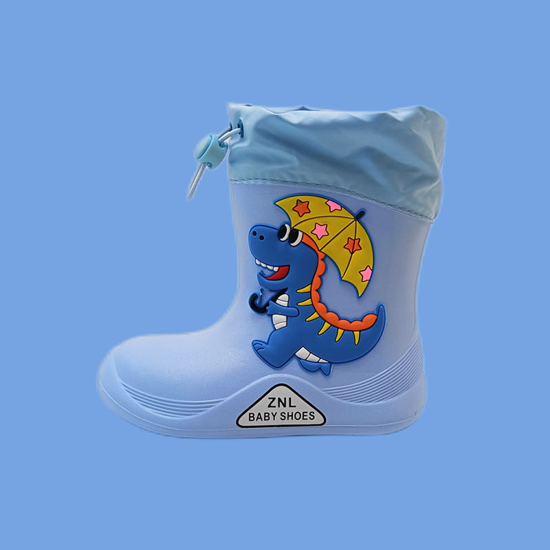 Niedliche Anti-Rutsch Kinder-Regenstiefel