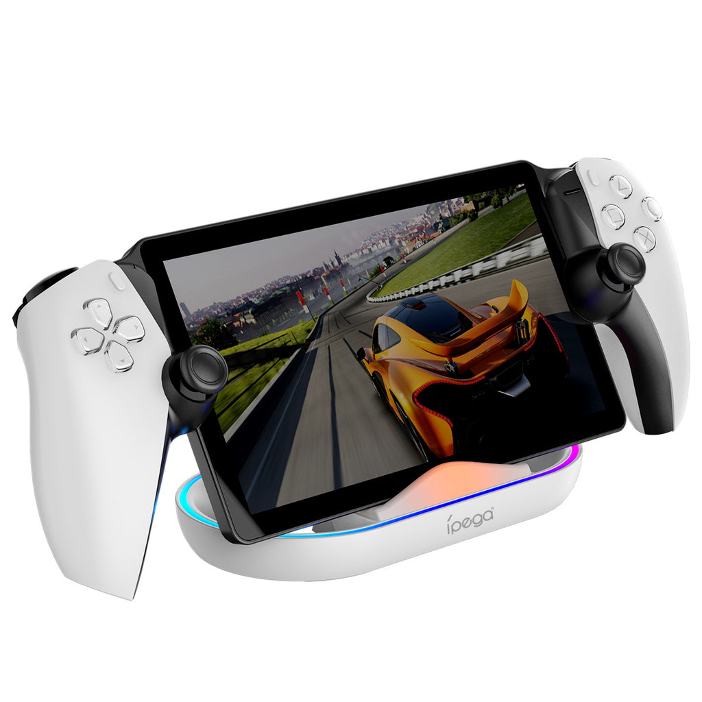 Ladestation für Streaming-Handheld mit RGB-Licht – Bild 1 | LuxeStyle