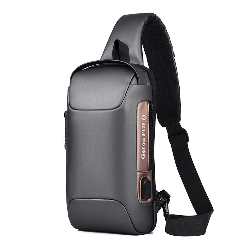 Multifunktionale Messenger Bag – Bild 5 | LuxeStyle