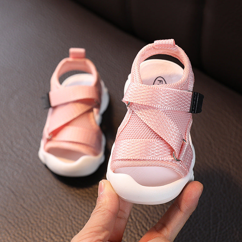 Kinder Sandalen mit atmungsaktivem Mesh