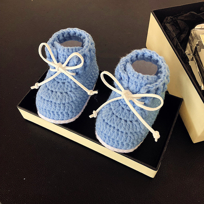 Handgefertigte Baby-Schuhe – Bild 2 | LuxeStyle