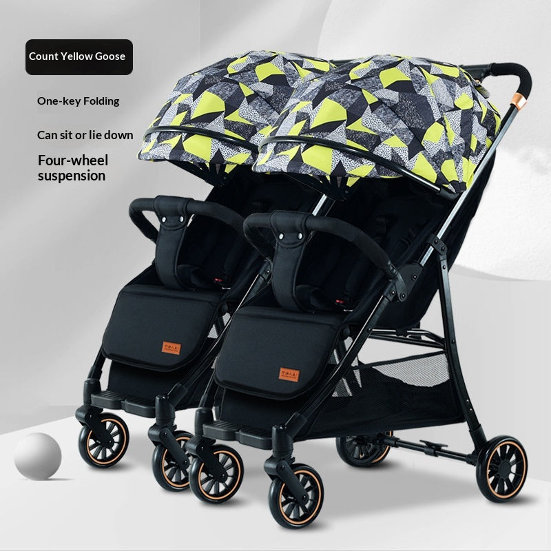 Klappbarer Babywagen