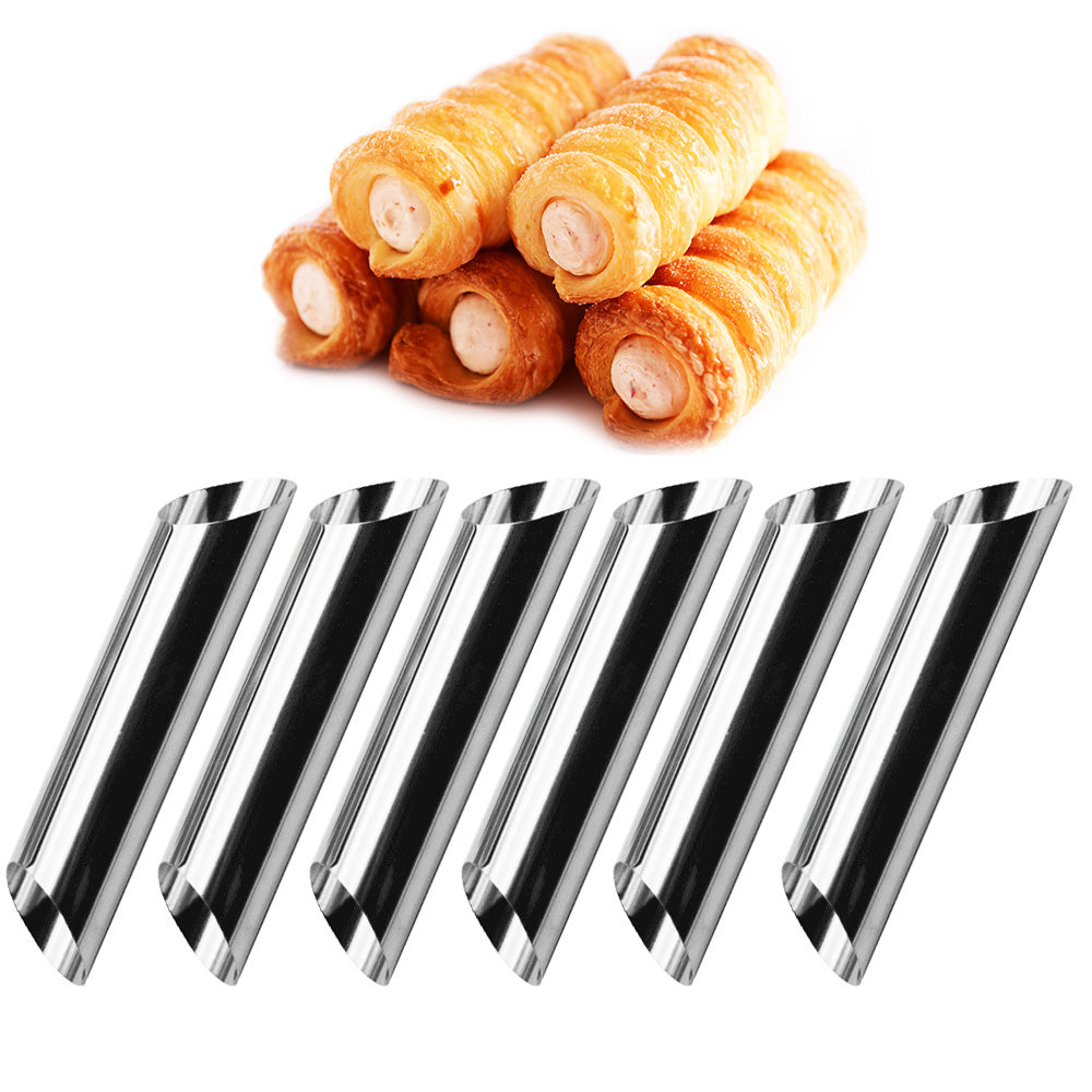 Cannoli-Formen-Set aus Edelstahl, 12 Stk. · 12 Stück – Bild 8 | LuxeStyle