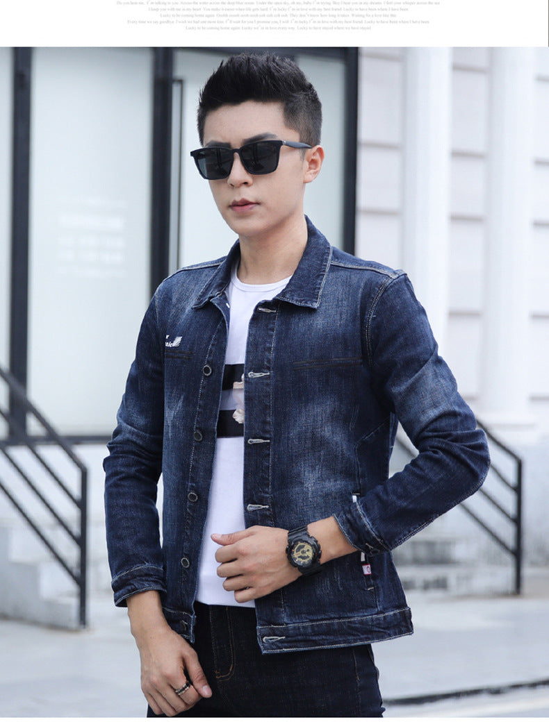 Bedruckte Weste aus Denim – Bild 3 | LuxeStyle