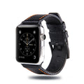 Carbon Fiber Lederarmband für iPhone | LuxeStyle