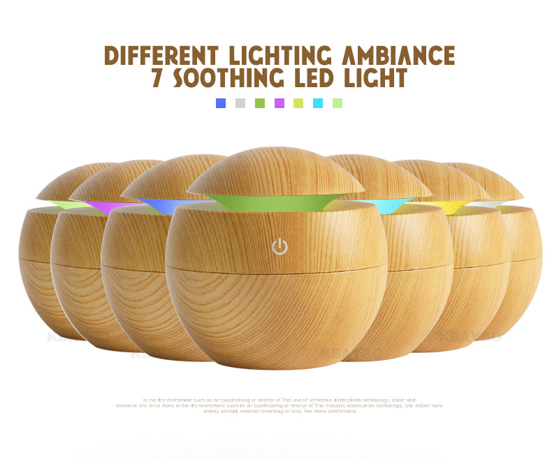 USB Aroma Diffuser mit 7 LED Farben – Bild 8 | LuxeStyle