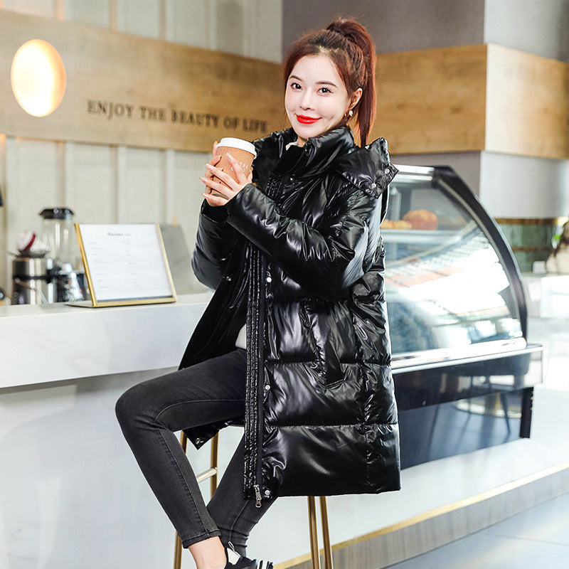 Gefütterte Jacke für Damen – Bild 3 | LuxeStyle