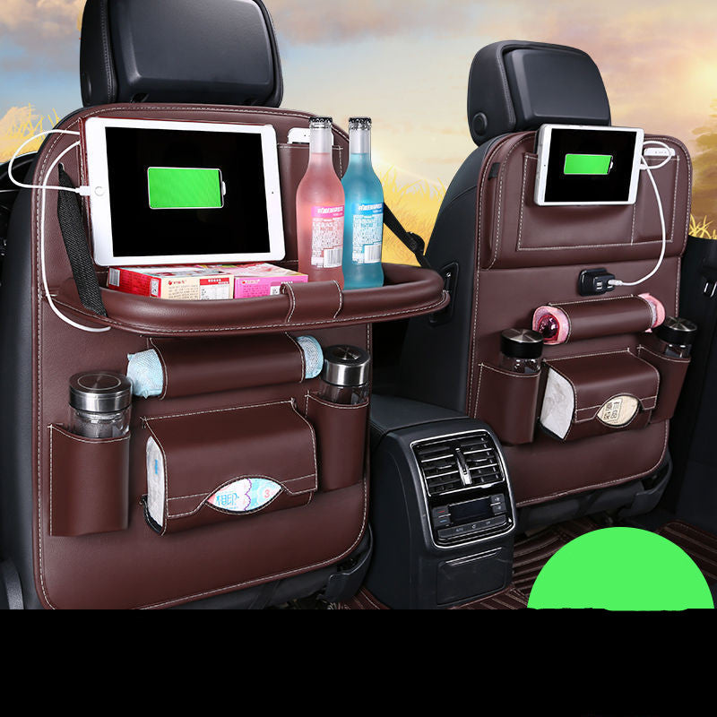 Aufhängebag für Autositz mit 4 USB-Anschlüssen – Bild 4 | LuxeStyle