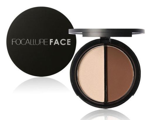 Bronzer & Highlighter Palette 18x75 mm – Bild 4 | LuxeStyle