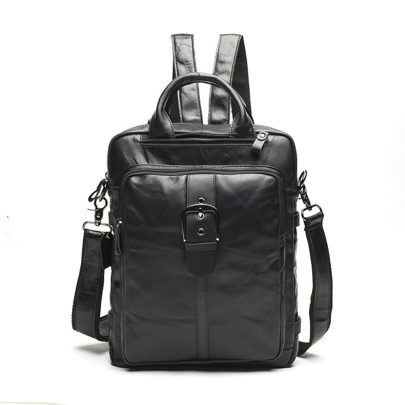 Echter Leder-Rucksack für Herren – Bild 5 | LuxeStyle