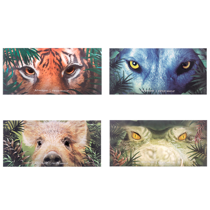 Explorer Lidschattenpalette – 12 Farben – Bild 5 | LuxeStyle