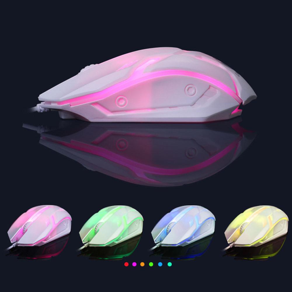 Gaming Tastatur- und Maus-Set mit Hintergrundbeleuchtung – Bild 4 | LuxeStyle