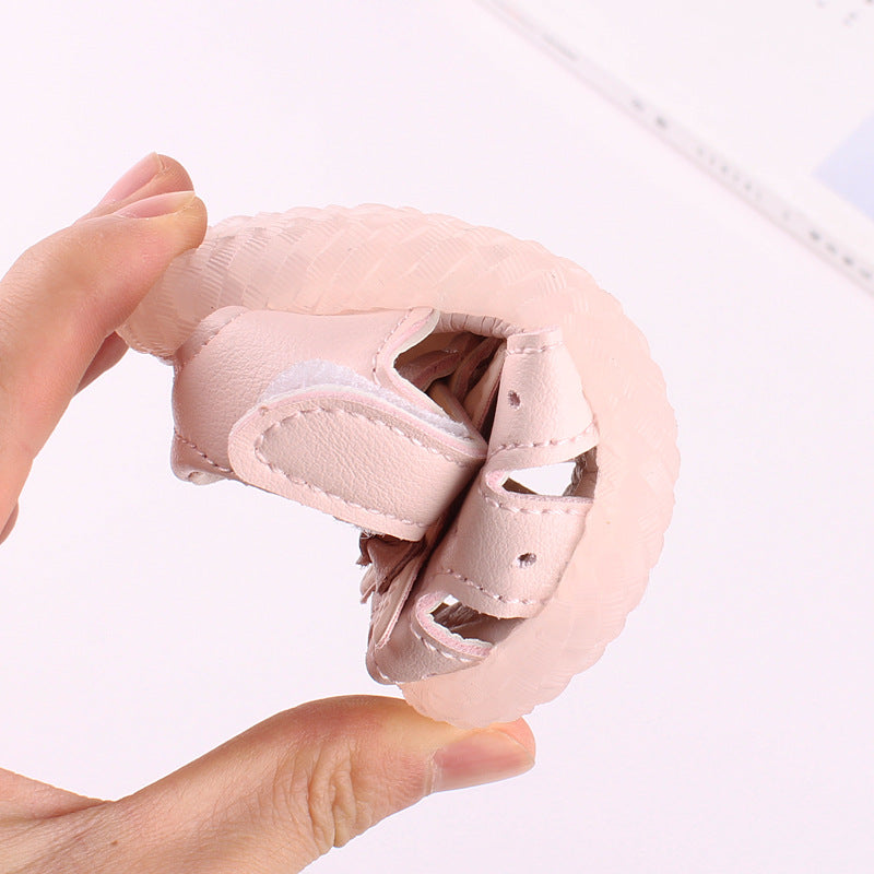 Transparente Anti-Rutsch Gummi-Lauflernschuhe – Bild 6 | LuxeStyle