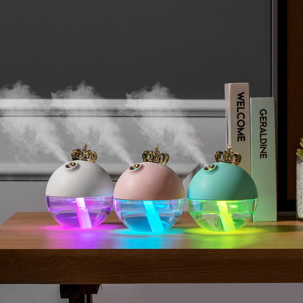 Mini USB Luftbefeuchter mit Krone – Bild 7 | LuxeStyle