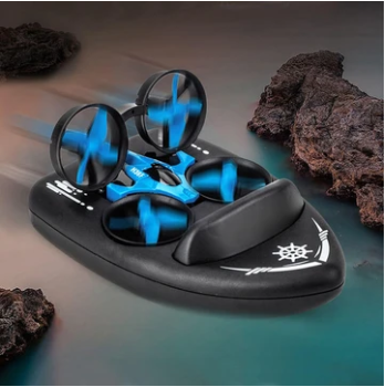 3-in-1 Mini-Drohne für Land, Wasser & Luft – Bild 5 | LuxeStyle