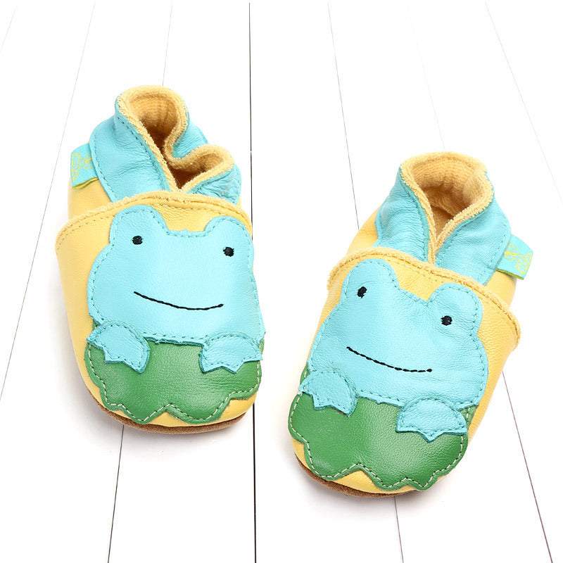 Baby-Lauflernschuhe aus Schafsleder – Bild 3 | LuxeStyle