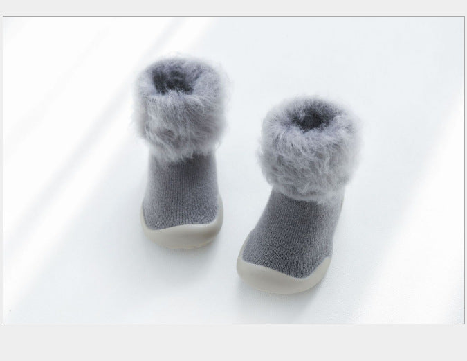 Warme Baby-Schuhe aus Baumwolle | LuxeStyle