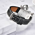 Quarz-Armbanduhr mit Kompass und GMT | LuxeStyle