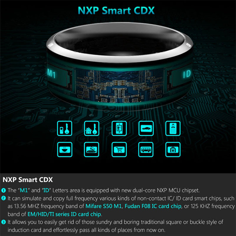 Smart Ring mit NFC-Funktion – Bild 5 | LuxeStyle