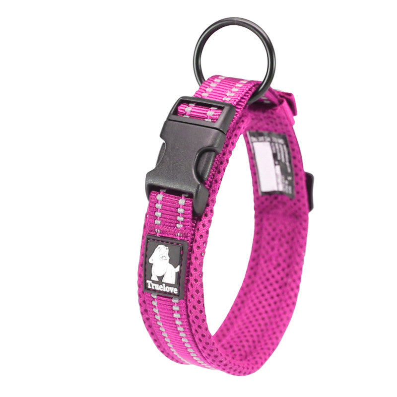 Reflektierendes, gepolstertes Hundehalsband – Bild 5 | LuxeStyle