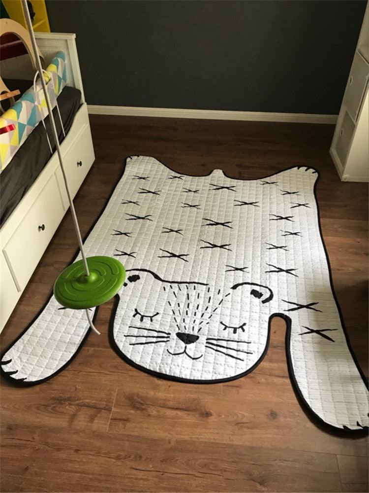 Spielmatte Weisser Tiger – Bild 3 | LuxeStyle