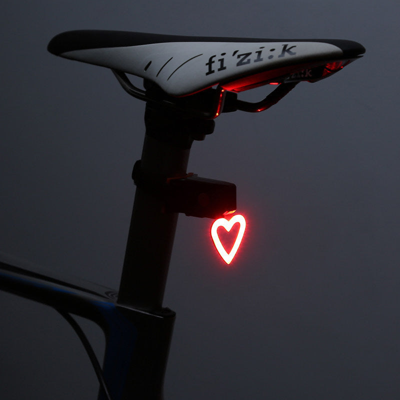 USB-Rücklicht für Velos
