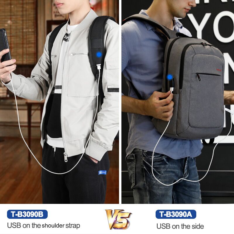 Laptop-Rucksack 15,6" – Bild 5 | LuxeStyle