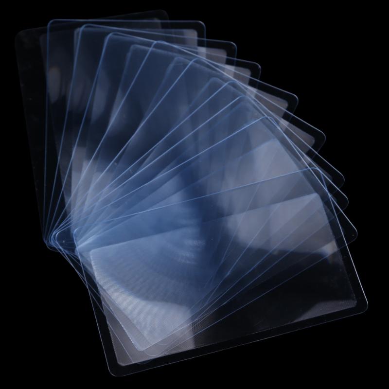 Kartenvergrösserungsglas 3-fach, 85 mm × 55 mm | LuxeStyle