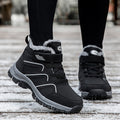 Wasserdichte Leder-Gehschuhe für Senioren
