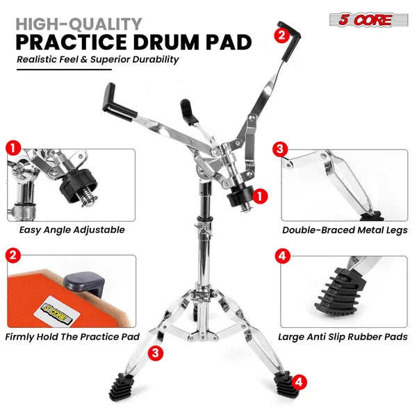 Drum-Praxis-Pad-Set
