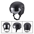 Skihelm-Überzug mit integriertem Visier – Bild 4 | LuxeStyle